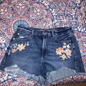 High Waisted Shorts